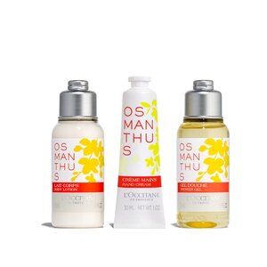 L'OCCITANE NEW Osmanthus Collection Trio X 3 NEW